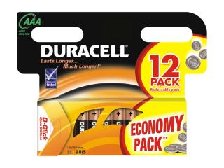 Batterie Duracell Plus MN2400/LR3 Micro AAA (12 Stk)
