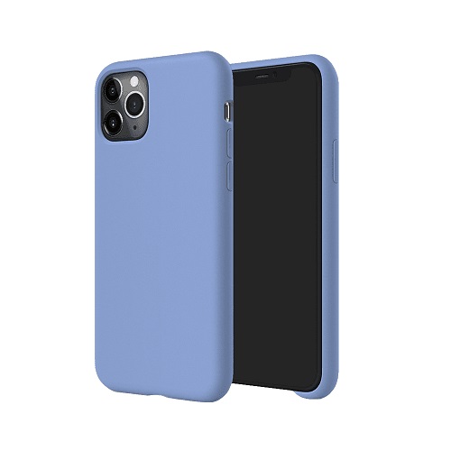 iPhone 11 Silikon Case Hülle - lavande