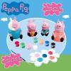Peppa Pig Paint-Up Plaster Figures