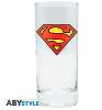 SUPERMAN - Pck Glas 29cl + Untersetzer + becher