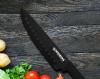 8-Teiliges Messerset mit ständer -Schwarz