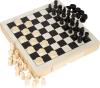 Spiele-Set Schach, Dame & Mühle