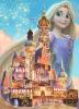 Puzzle 1000 Teile - Disney Castles: Rapunzel
