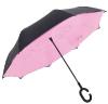 Suprella Pro - Regenschirm reversible Schwarz-Pink