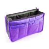 Handtasche Organize Lila Farbe erhältlich : Dunkelrot