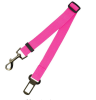 Auto-Reisen Hundeleine aus Nylon, Beste Sicherheit Farbe erhältlich : Pink