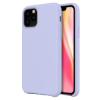 iPhone 11 Pro Silikon Case Hülle - lila