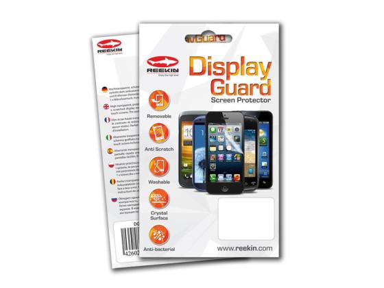Reekin DisplayGuard Displayschutzfolie für iPhone 5