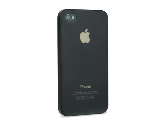 Reekin IPhone 5 Case - Ultra Slim 0,35mm (schwarz)