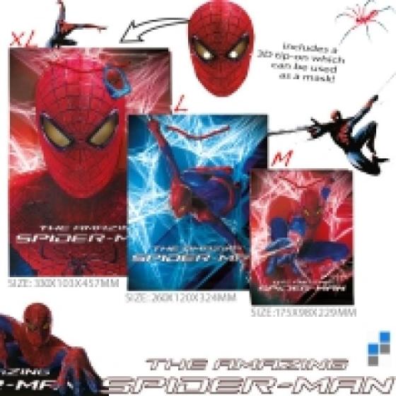 Geschenktasche Spiderman 18x23cm M Web Slinger