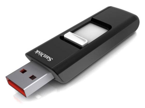 USB FlashDrive 8GB Sandisk Cruzer Micro Blister (New Design!)