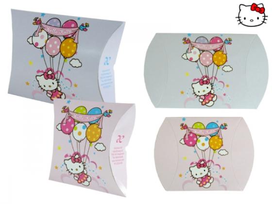 Geschenkbeutel Pouch S und XS sortiert Hello Kitty Balloons