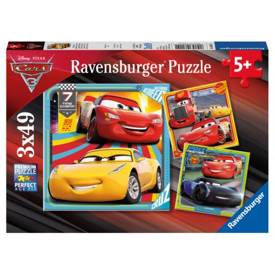 Ravensburger puzzle - Cars, Bunte Flitzer