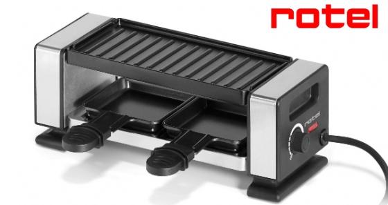 rotel Raclette/Tischgrill Duo