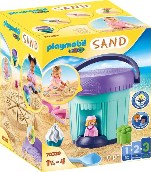 Playmobil Kreativset Sandbäckerei