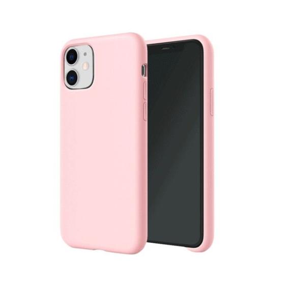 iPhone 11 Silikon Case Hülle - Rosa