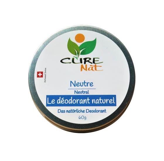 Cure Nat Neutrales Deodorant