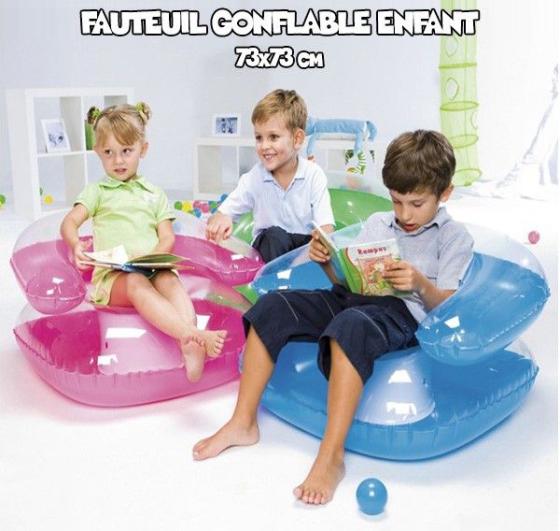 Kids Inflatable Armchair