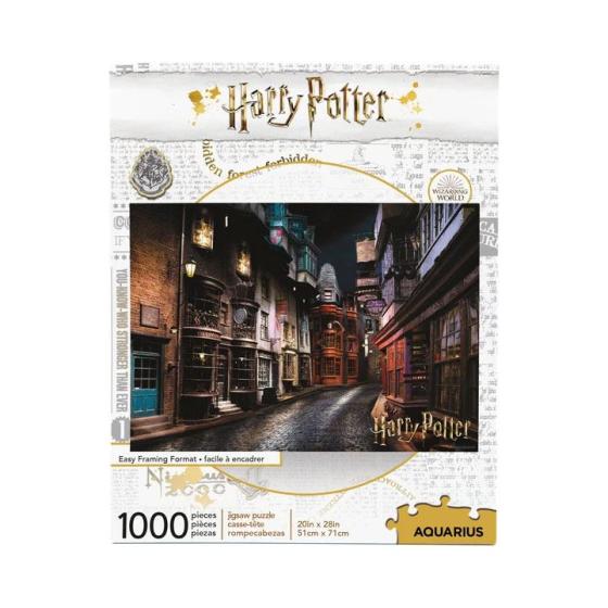 HARRY POTTER - Diagon Alley - Puzzle 1000P