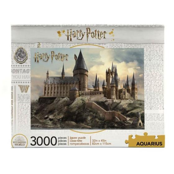 HARRY POTTER - Hogwarts - Puzzle 3000P