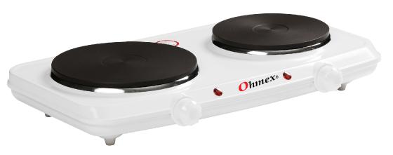 Ohmex - Doppelkochplatte