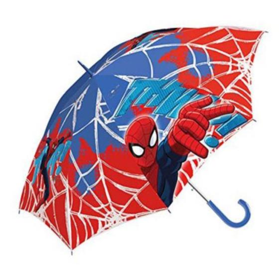 Regenschirm Automatik Spiderman 48cm