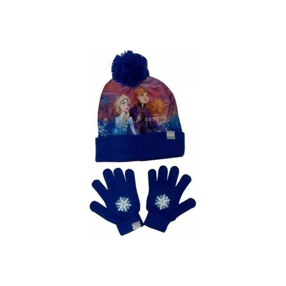 Frozen 2 Disney Sublimation Mützen und Handschuhe Set