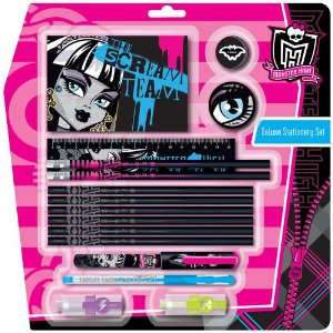 Monster High Deluxe Stationery Set