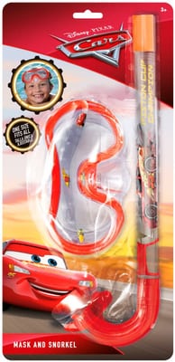 Cars Snorkel and Mask