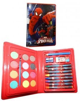Spider Man Colouring Case 51 pcs