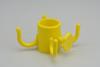 HANGER HOLDER FOR PARASOL WITH 3 HOOKS Available color : Yellow