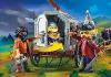 PLAYMOBIL - THE MOVIE Charlie with Prison Wagon