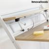 Tablezy Folding Desk with Shelf