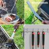 Professional Barbecue Set 11 pieces