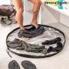 2 in 1 Changing Room Mat and Waterproof Bag Gymbag