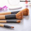 Set of Wooden Make-up Brushes 5 Pieces