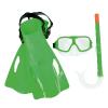 Bestway Freestyle Snorkel Set Available color : GREEN