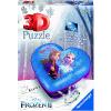 RAVENSBURGER Frozen 2, Heart Shaped 3D Puzzle