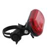 Pack of front and rear LED lights for bike