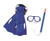 Bestway Freestyle Snorkel Set Available color : BLUE