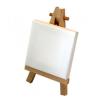 Mini-chevalet de table - Piccolo + Toile à peindre - 7x7cm