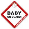 Alecto Baby on Board Shield