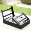 FOLDING PORTABLE BARBECUE FOR USE WITH CHARCOAL