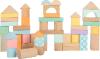Pastel Wooden Building Blocks