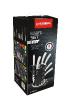 8 Pieces Knife Set with Stand - Silver