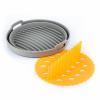 FOLDING SILICONE BASKET FOR AIR FRYER