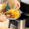 FOLDING SILICONE BASKET FOR AIR FRYER