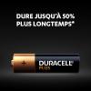 Duracell AAA LR3 Plus Alkaline Batteries - Pack of 4