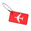 Aircraft Luggage Tags Available color : Red