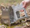 ​COLLAPSIBLE STEEL CAMPING STOVE FLAMET